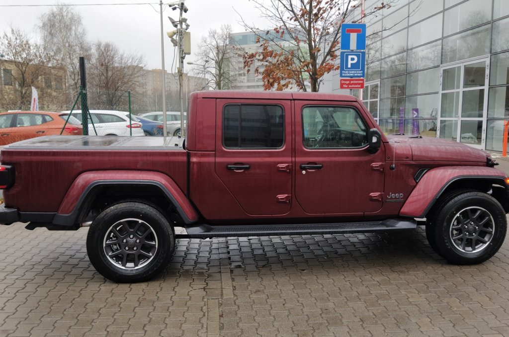 JEEP EUROMOBIL Warszawa Autoryzowany Dealer Jeep